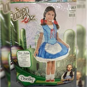 Dorothy from The Wizard of Oz girl’s costume